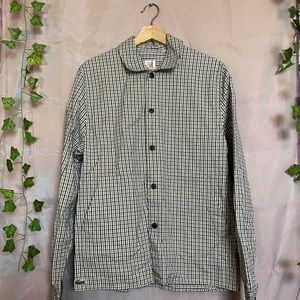 Lacoste gingham button up!